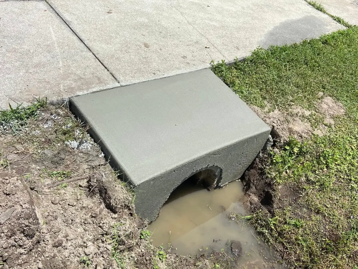 Custom culvert top